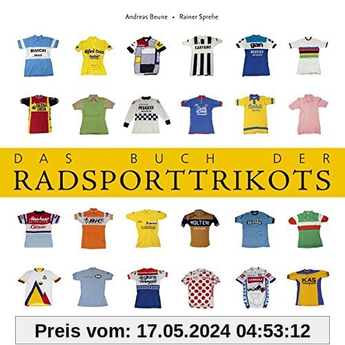 Das Buch der Radsporttrikots